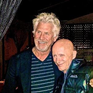 barry bostwick and richard obrien at ROCKY HORROR PICTURE SHOW screening 2014