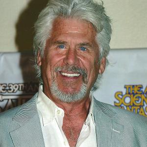 barry bostwick presenting at the SATURN AWARDS