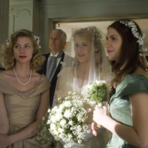 Still of Claire Danes Barry Bostwick Mamie Gummer and Sarah Clements in Evening 2007
