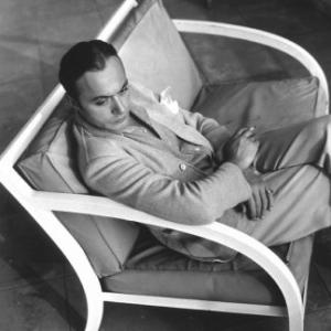 Charles Boyer At Home 1936