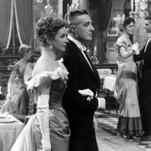 Still of Charles Boyer and Danielle Darrieux in Madame de 1953