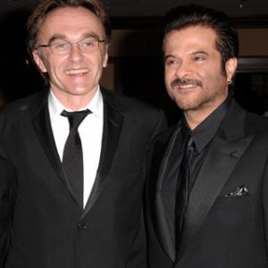Danny Boyle and Anil Kapoor