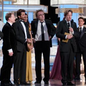 The Golden Globe Awards  66th Annual Telecast Anil Kapoor Danny Boyle Christian Colson