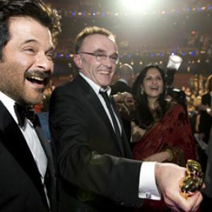 Anil Kapoor and Danny Boyle during the 81st Annual Academy Awards from the Kodak Theatre in Hollywood CA Sunday February 22 2009 live on the ABC Television Network