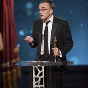 Winning the category Achievement in Directing director Danny Boyle for Slumdog Millionaire Fox Searchlight poses rbackstage for the press with his Oscar minutes after the live ABC Telecast of the 81st Annual Academy Awards from the Kodak Theater in Hollywood CA Sunday February 22 2009