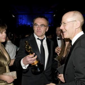 Oscar winner Danny Boyle at the Governors Ball after the 81st Annual Academy Awards from the Kodak Theatre in Hollywood CA Sunday February 22 2009