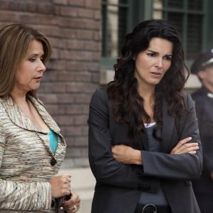 Still of Lorraine Bracco and Angie Harmon in Rizzoli amp Isles 2010