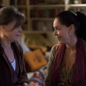 Still of Sally Field and Sonia Braga in Brothers & Sisters (2006)