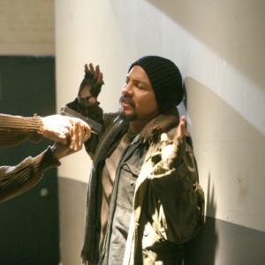 Still of Benjamin Bratt and Christian Camargo in The Cleaner (2008)