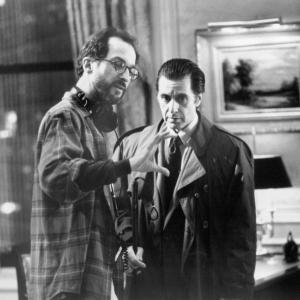 Still of Al Pacino and Martin Brest in Scent of a Woman (1992)