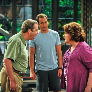 Still of Beau Bridges Will Arnett and Margo Martindale in The Millers 2013