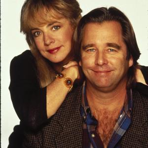 Still of Stockard Channing and Beau Bridges in Married to It (1991)