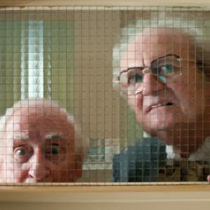 Still of Jim Broadbent and Robert Fyfe in Debesu zemelapis 2012