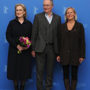 Meryl Streep, Jim Broadbent and Phyllida Lloyd