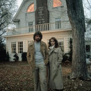Still of James Brolin and Margot Kidder in The Amityville Horror 1979