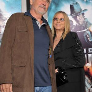 Barbra Streisand and James Brolin at event of Jonah Hex (2010)