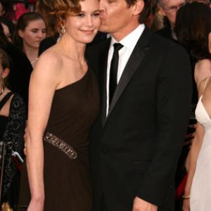 Diane Lane and Josh Brolin at event of The 80th Annual Academy Awards 2008
