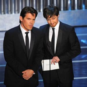Josh Brolin and James McAvoy at event of The 80th Annual Academy Awards 2008