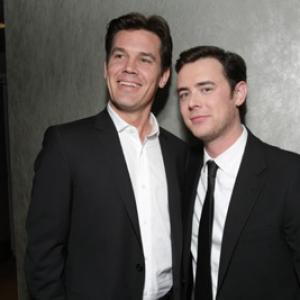 Josh Brolin and Colin Hanks at event of Untraceable 2008