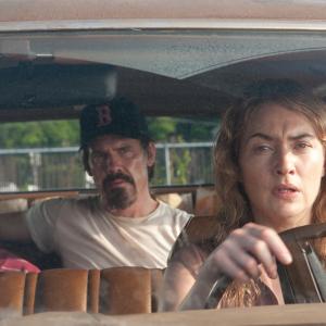 Still of Kate Winslet Josh Brolin and Gattlin Griffith in Labor Day 2013