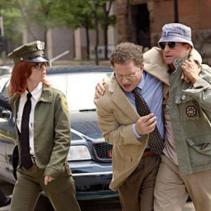 Still of Michael Douglas Robin Tunney and Albert Brooks in The InLaws 2003