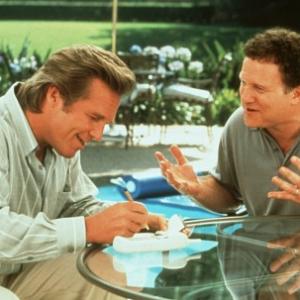 Still of Jeff Bridges and Albert Brooks in The Muse 1999