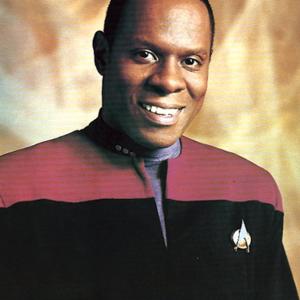 Avery Brooks in Star Trek Deep Space Nine 1993
