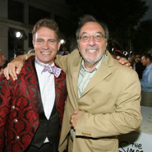 James L Brooks and David Silverman at event of The Simpsons Movie 2007