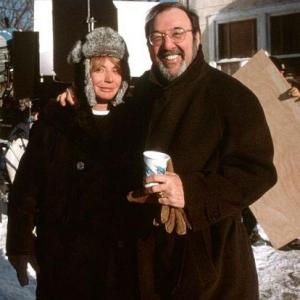 James L Brooks and Penny Marshall in Riding in Cars with Boys 2001