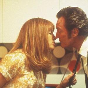 Still of Bryan Brown and Toni Collette in Dirty Deeds (2002)