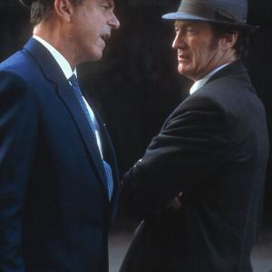 Still of Sam Neill and Bryan Brown in Dirty Deeds (2002)