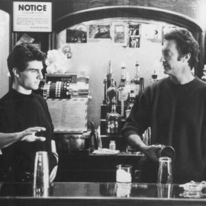 Still of Tom Cruise and Bryan Brown in Cocktail 1988