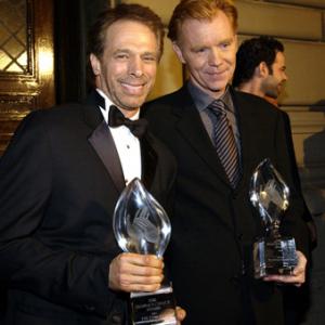David Caruso and Jerry Bruckheimer