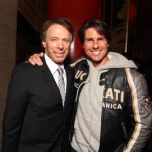 Tom Cruise and Jerry Bruckheimer at event of Persijos princas: laiko smiltys (2010)