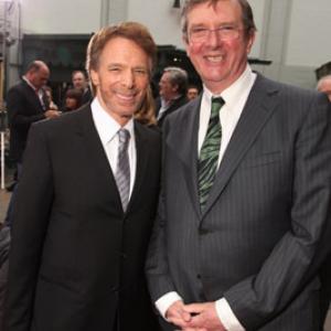 Jerry Bruckheimer and Mike Newell at event of Persijos princas laiko smiltys 2010