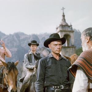 Still of Yul Brynner in The Magnificent Seven 1960