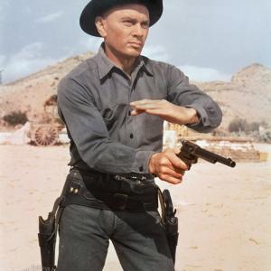 Still of Yul Brynner in The Magnificent Seven 1960