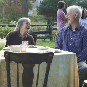 Still of James Cromwell and Genevive Bujold in Still Mine 2012
