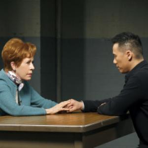 Still of BD Wong and Carol Burnett in Law amp Order Special Victims Unit 1999