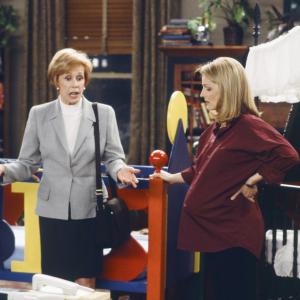 Still of Helen Hunt Carol Burnett and Cynthia Harris in Mad About You 1992