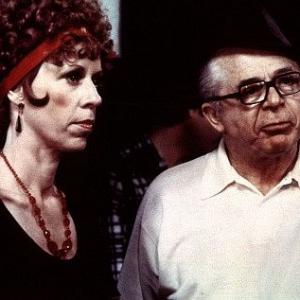 Front Page The Director Billy Wilder and Carol Burnett 1974 UI