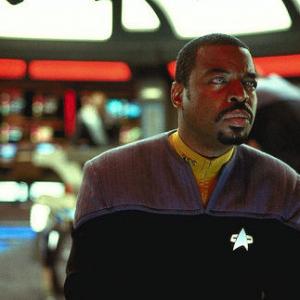 Still of LeVar Burton in Star Trek Nemesis 2002