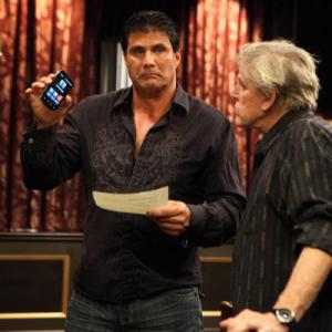 Still of Gary Busey and Jose Canseco in The Apprentice 2004