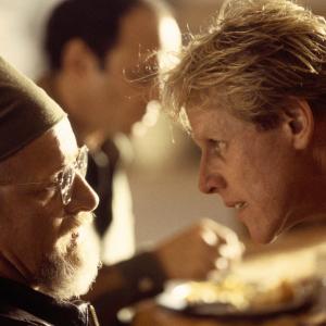Still of Rutger Hauer and Gary Busey in Surviving the Game 1994