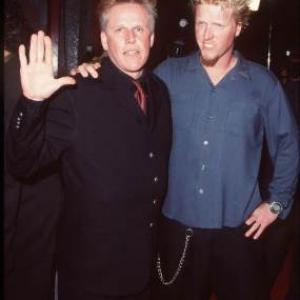Gary Busey and Jake Busey at event of Soldier 1998
