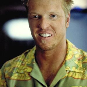 Jake Busey plays Kyle a notorious womanizer