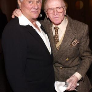 Tony Curtis and Red Buttons