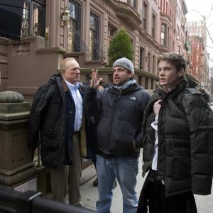 Still of James Caan, Brett Ratner and Anton Yelchin in New York, I Love You (2008)