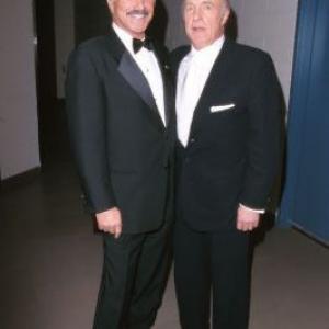 Burt Reynolds and James Caan