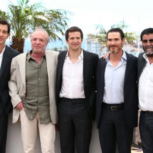 James Caan, Billy Crudup, Alain Attal, Guillaume Canet and Clive Owen at event of Blood Ties (2013)